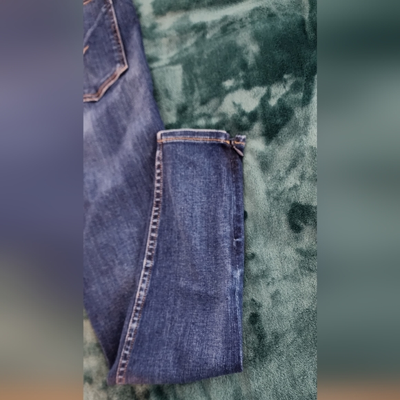 HUDSON JEANS Centerfold High Rise Super Skinny in Mohawk Size 28 NWOT - Picture 7 of 10